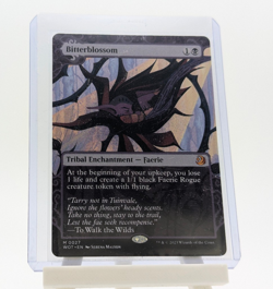 Bitterblossom Wilds of Eldraine: Enchanting Tales Regular - Image 1