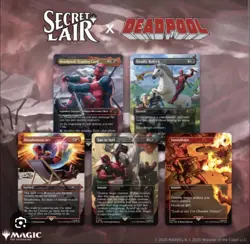 1x Secret Lair x Marvel's Deadpool: April Pool's Day! Drop Non-Foil Sealed x1 - Image 1