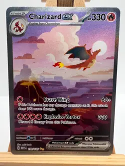 Pokemon TCG - S&V 151 - 199/165 Charizard ex - Special Illustration Rare - NM/M - Image 1