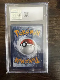 2023 POKEMON SWORD & SHIELD CROWN ZENITH #100 RAYQUAZA V CGC 8.5 - Image 3