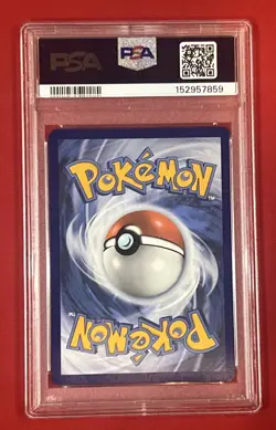2024 POKEMON PAF EN Ditto #201 SHINY RARE PSA 9 MINT - Image 5