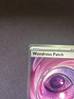 Pokemon TCG Perfect Order Wondrous Patch #117/088 Full Art Holo NM - Image 3