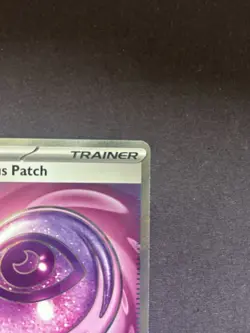 Pokemon TCG Perfect Order Wondrous Patch #117/088 Full Art Holo NM - Image 4