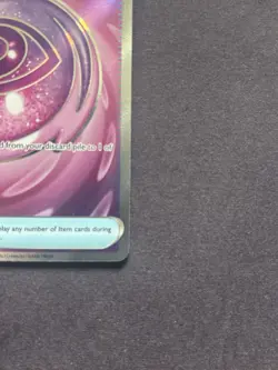 Pokemon TCG Perfect Order Wondrous Patch #117/088 Full Art Holo NM - Image 5