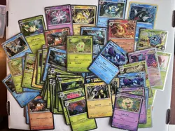 Pokemon Promo Lot 70+ Cards Cosmos Holos Eevees Scarlet Violet Mega Evolution - Image 1