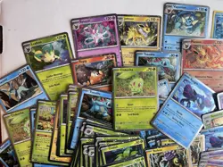 Pokemon Promo Lot 70+ Cards Cosmos Holos Eevees Scarlet Violet Mega Evolution - Image 2