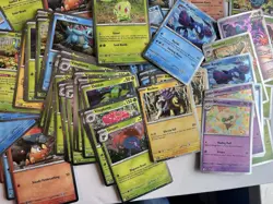 Pokemon Promo Lot 70+ Cards Cosmos Holos Eevees Scarlet Violet Mega Evolution - Image 3