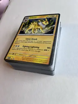 Pokemon Promo Lot 70+ Cards Cosmos Holos Eevees Scarlet Violet Mega Evolution - Image 5