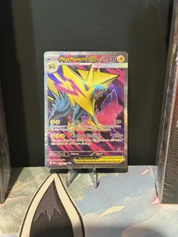 Pokemon TCG Mega Manectric Ex Ultra Rare 158/132 Mega Evolution TCG Card NM - Image 1