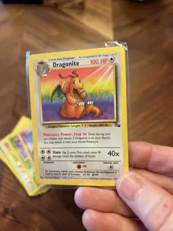 Pokemon Early 2000s Bulk Authentic Cards (35 Total) Great Condition - Image 2