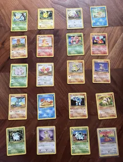 Pokemon Early 2000s Bulk Authentic Cards (35 Total) Great Condition - Image 4
