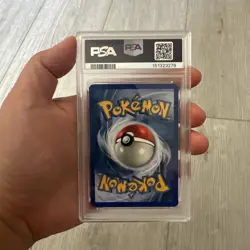 2002 POKEMON EXPEDITION #48 GENGAR-REVERSE FOIL PSA 9 *low pop* - Image 3