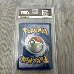 2002 POKEMON EXPEDITION #48 GENGAR-REVERSE FOIL PSA 9 *low pop* - Image 4