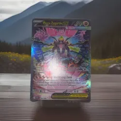 Mega Zygarde Ex 120/088 ME03 Pokemon Card English TCG Pack Fresh Mint - Image 1