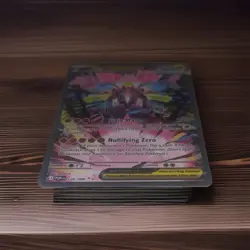 Mega Zygarde Ex 120/088 ME03 Pokemon Card English TCG Pack Fresh Mint - Image 2