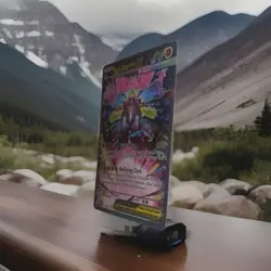 Mega Zygarde Ex 120/088 ME03 Pokemon Card English TCG Pack Fresh Mint - Image 3