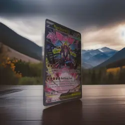 Mega Zygarde Ex 120/088 ME03 Pokemon Card English TCG Pack Fresh Mint - Image 4