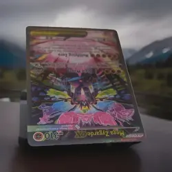 Mega Zygarde Ex 120/088 ME03 Pokemon Card English TCG Pack Fresh Mint - Image 5