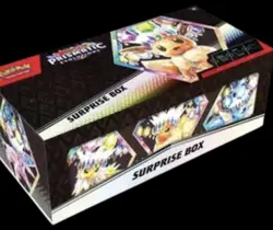 Pokemon Prismatic Evolutions Surprise Box Factory Sealed - Image 1