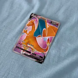 Pokemon - Charizard V SWSH050 Black Star Promo Champions Path - Image 2