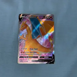 Pokemon - Charizard V SWSH050 Black Star Promo Champions Path - Image 3
