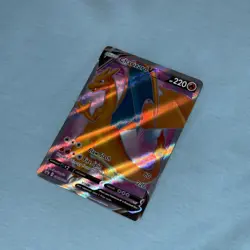 Pokemon - Charizard V SWSH050 Black Star Promo Champions Path - Image 4