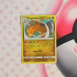 Dragonite 119/181 (NM) - Sun & Moon Team Up - Cosmos Holo Rare - Pokemon TCG - Image 1