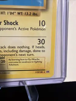 Flying Pikachu 110/108 Secret Rare Pokemon XY Evolutions - Image 2