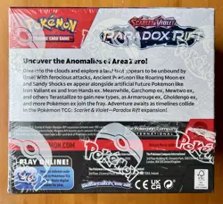 2023 Pokemon TCG Scarlet & Violet Paradox Rift Booster Box 36 Packs With Acrylic - Image 4