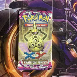 Pokemon XY Phantom Forces Booster Pack 820650109102 - Image 1