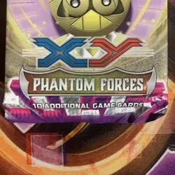 Pokemon XY Phantom Forces Booster Pack 820650109102 - Image 2