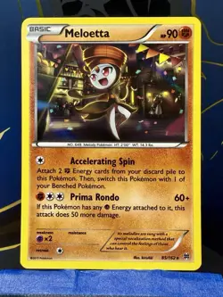 Meloetta 85/162 - XY: Breakthrough Holo Rare - Pokemon TCG - Image 1