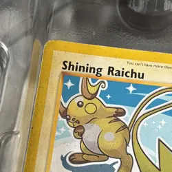 Pokemon Shining Raichu Holo Neo Genesis Card 111/105 - Image 4