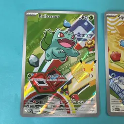 Pokemon TCG First Partner Illustration Collection Series 1 Kanto GEN 1 Set - Image 2