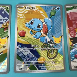 Pokemon TCG First Partner Illustration Collection Series 1 Kanto GEN 1 Set - Image 3