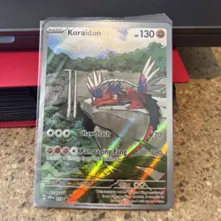 Koraidon #14 Pokemon Promo SVP | SEALED NM - Image 1