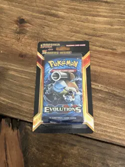 Pokemon TCG XY Evolutions Booster Pack 2016 Blastoise Artwork Factory Sealed - Image 1