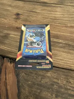 Pokemon TCG XY Evolutions Booster Pack 2016 Blastoise Artwork Factory Sealed - Image 3