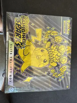 Pokemon Surging Sparks ETB- Elite Trainer Box - New Sealed *Tear In Shrink Wrap - Image 1