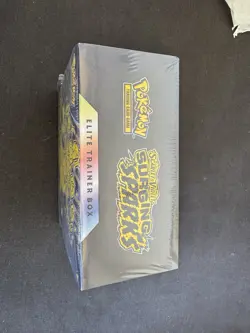 Pokemon Surging Sparks ETB- Elite Trainer Box - New Sealed *Tear In Shrink Wrap - Image 3