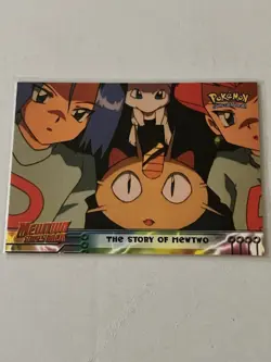 Pokemon TCG The Story of Mewtwo Pokemon Topps Mewtwo Strikes Back 24 *Read Descr - Image 1