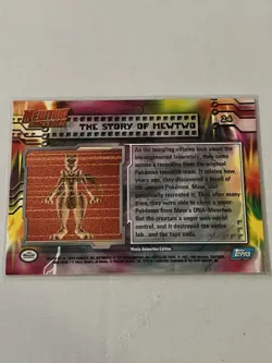 Pokemon TCG The Story of Mewtwo Pokemon Topps Mewtwo Strikes Back 24 *Read Descr - Image 2