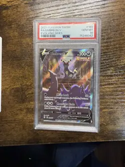 Pokemon Umbreon V Evolving Skies Full Art #189 PSA 10 Gem Mint - Image 4