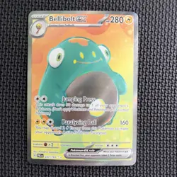 Pokemon NM Holo Bellibolt ex - 237/193 Ultra Rare SV02: Paldea Evolved - Image 1