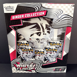 Pokemon Scarlet & Violet White Flare Binder Collection Box 189994 - Image 1