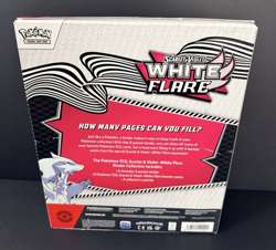 Pokemon Scarlet & Violet White Flare Binder Collection Box 189994 - Image 2