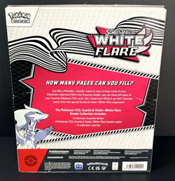 Pokemon Scarlet & Violet White Flare Binder Collection Box 189994 - Image 3