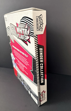 Pokemon Scarlet & Violet White Flare Binder Collection Box 189994 - Image 4