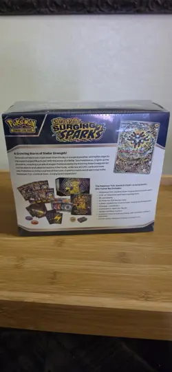 Pokemon Scarlet Violet Surging Sparks ETB Elite Trainer Box Sealed - Image 3