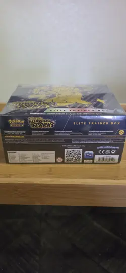 Pokemon Scarlet Violet Surging Sparks ETB Elite Trainer Box Sealed - Image 5